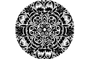 Vintage Floral Mandala Bundle, a Decorative Illustration by Designer_Momina (Thumbnail 20 of 20)