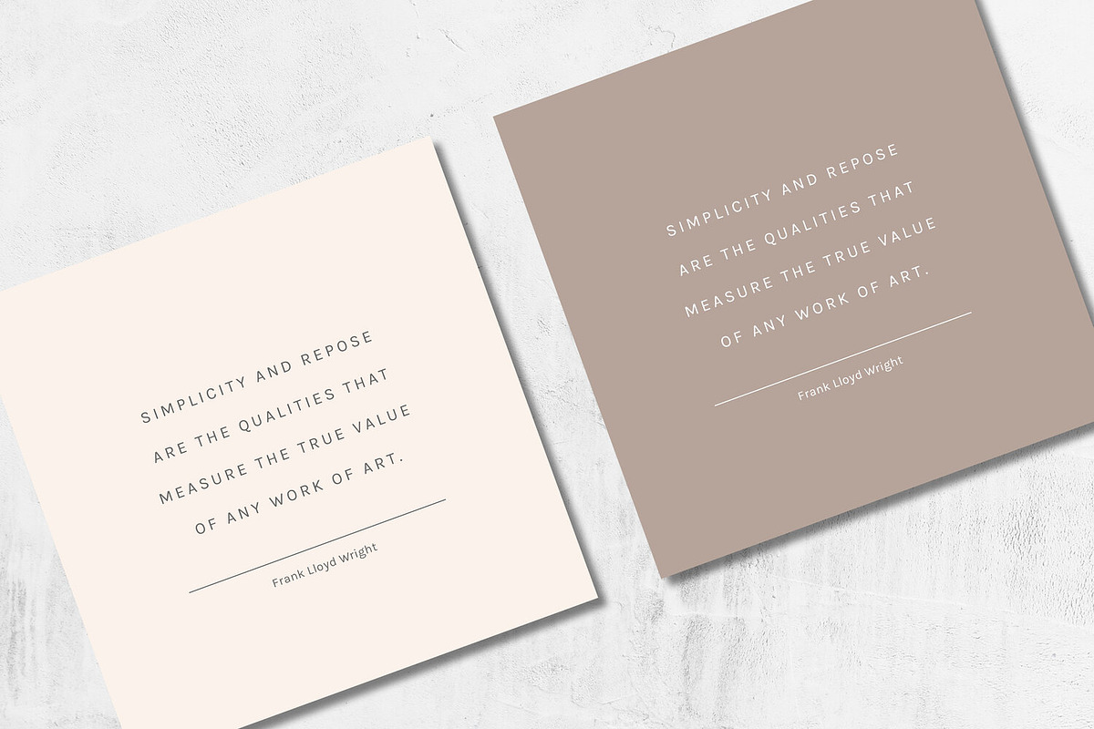 Penelope Instagram Bundle, a Social Media Template by The Denizen Co. (Photo 7 of 7)