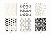 Essential Seamless Pattern Bundle, a Pattern Graphic by Curly_Pat (Thumbnail 5 of 15)