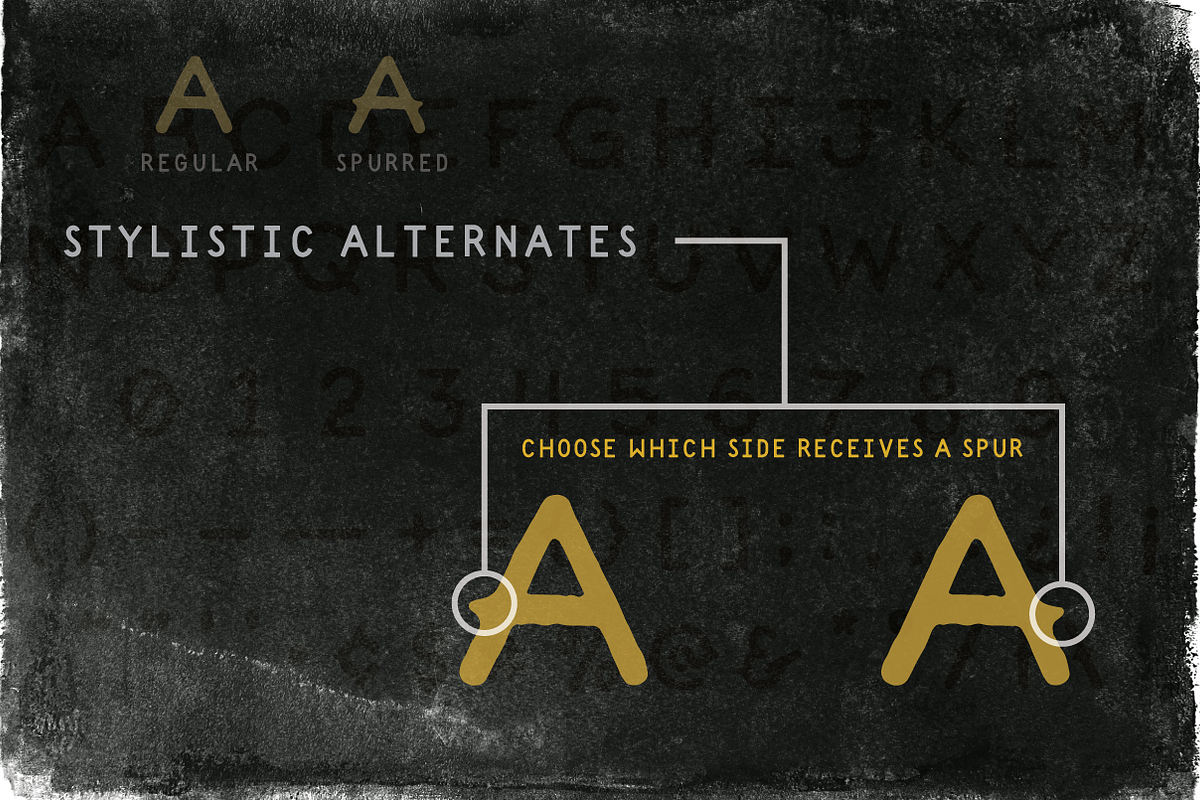 Lost Arrow, a Sans Serif Font by JoshuaRed Design (Photo 3 of 10)