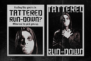 Grublack - Vintage Blackletter Font, a Blackletter Font by Drizy (Thumbnail 8 of 10)
