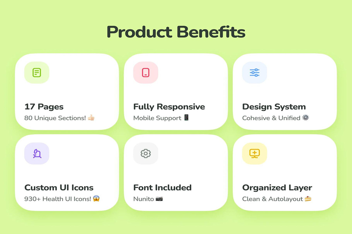 osler AI Telehealth Telemedicine, an UI Kit Template by Creative Perspective (Photo 2 of 8)