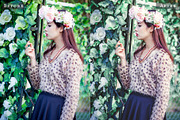 Garden Lightroom Presets, an Action Add-On by Creativetacos (Thumbnail 3 of 6)