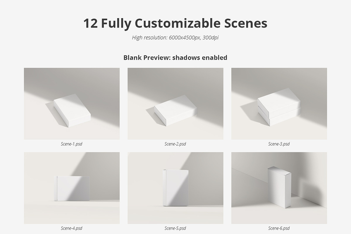 Small Box Mockup, a Packaging Mockup by WebAndCat (Photo 2 of 40)