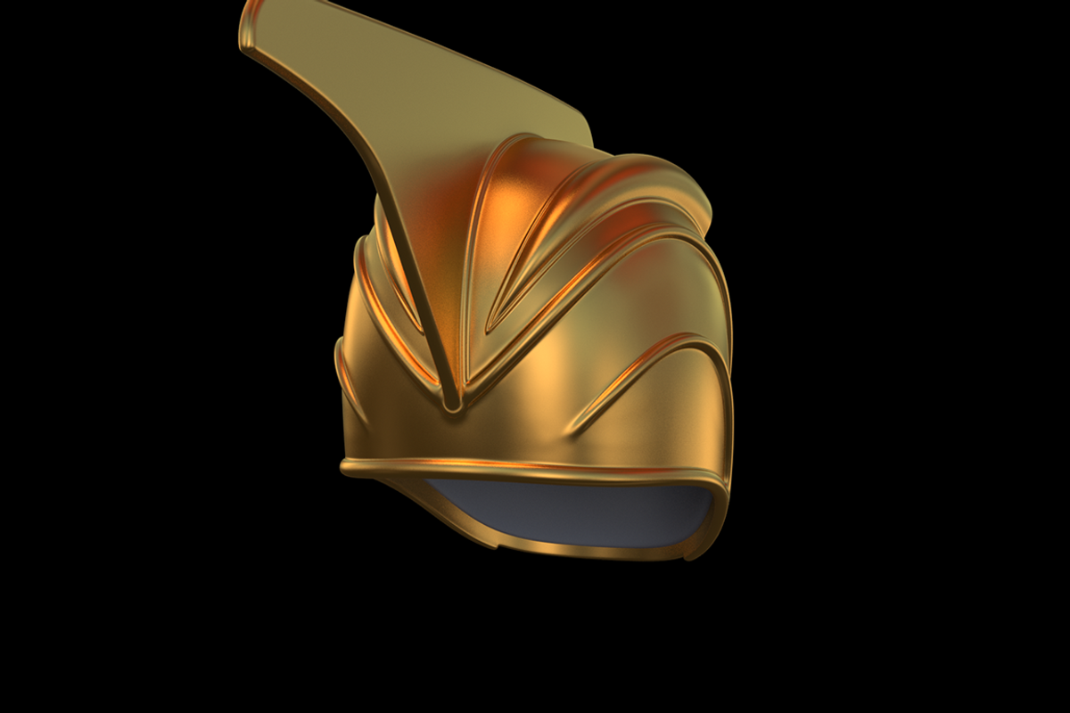 Rocketeer Helmet, a Characters & Person 3D Model by Olives (Photo 5 of 20)