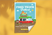 Food Truck Festival Flyer, a Flyer Template by Totem Design Studio (Thumbnail 2 of 5)