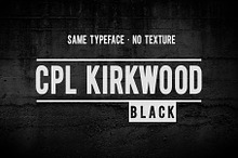 CPL KIRKWOOD SANS
