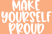 Peachy | Fun Handwritten Font, a Font by KA Designs (Thumbnail 9 of 10)