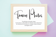 Scrapbook | Script Font, a Script Font by Scratchones (Thumbnail 4 of 7)