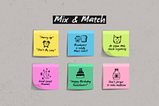 Just Note - Font and Doodle, a Script Font by Java pep (Thumbnail 3 of 11)
