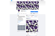 Black Tulips Seamless Pattern, a Pattern Graphic by MarynaPetrovska (Thumbnail 16 of 19)