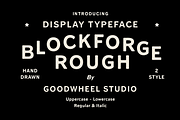 Block Forge, a Sans Serif Font by Goodwheel Studio (Thumbnail 1 of 7)