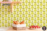 Cottage Kitchen Wallpaper Mockup PSD, a Product Mockup by Printable Pretty Studio (Thumbnail 7 of 11)