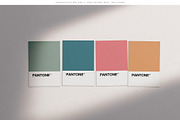 Cards & Envelopes Mockups Scene, a Print Template by Custom Scene (Thumbnail 5 of 19)