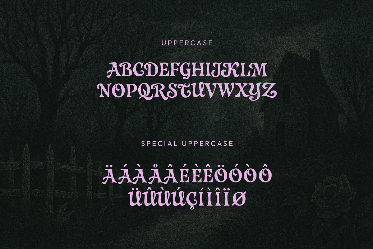 Rosemire - Elegant Display Serif, a Serif Font by Ckybe's Corner (Photo 2 of 7)