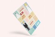 Cute Wedding and Invitation Card, an Invitation Template by Sargatal (Thumbnail 4 of 4)