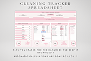 Editable Cleaning Planner Template, a Templates & Theme by BRANDcontent (Thumbnail 2 of 7)