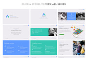 Advertiz | Powerpoint presentation, a Presentation Template by Zacomic Studios (Thumbnail 2 of 14)