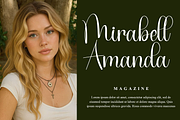 Outside Graduation, a Handwritten Font by FreshTypeINK (Thumbnail 8 of 8)