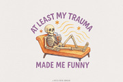 At Least My Trauma Made Me Funny, an Illustration by SharpMarketplace (Thumbnail 1 of 9)