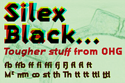 Silex, a Sans Serif Font by Our House Graphics Inc. (Thumbnail 5 of 11)