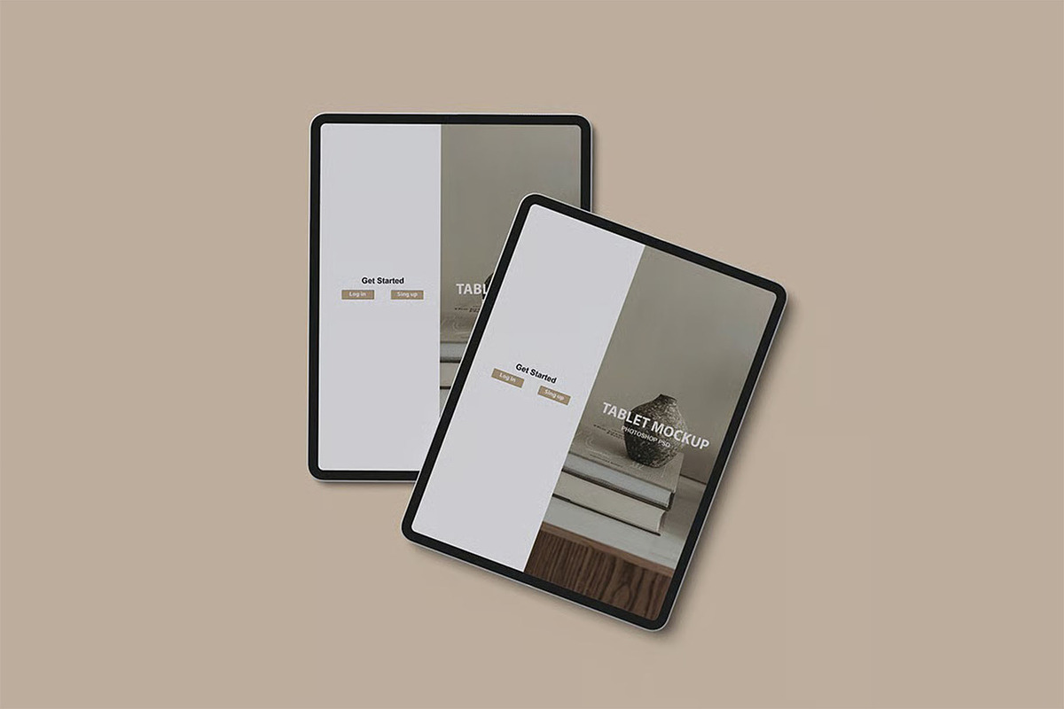 Ipad Pro Mockup, an iPad Mockup by zpackcreative (Photo 2 of 4)