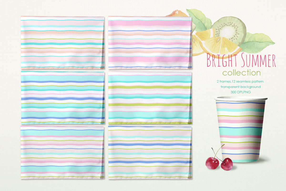 Bright Summer, a Food Illustration by oKOLOstyle (Photo 3 of 6)
