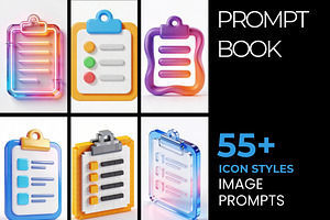 Icon Style Hub Prompt Pack, an Icon by Selenique Studio