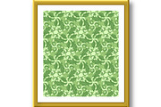 Floral Seamless Vector Pattern With, a Pattern Graphic by FineArtStudio (Thumbnail 2 of 3)