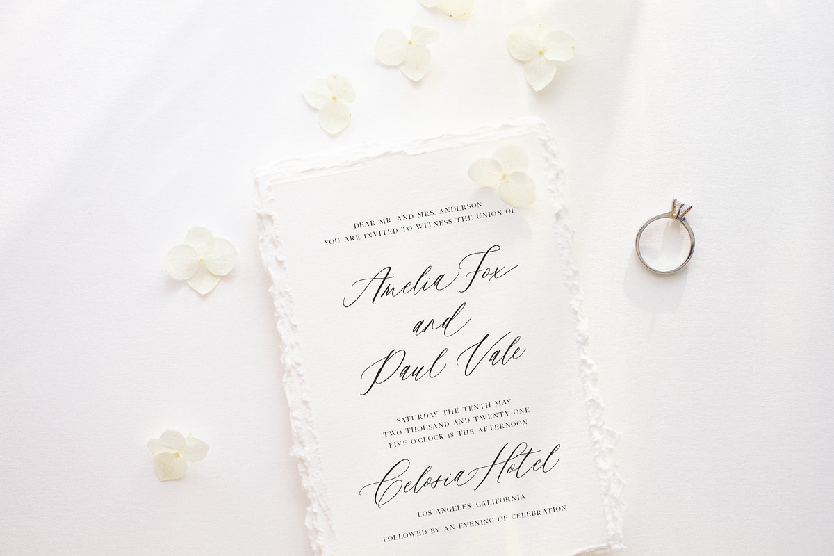 Saint Viet | Calligraphy Font, a Script Font by Calamar Studio (Photo 6 of 29)