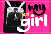 LoveXXBomb, a Sans Serif Font by BBtypeStudios (Thumbnail 5 of 7)