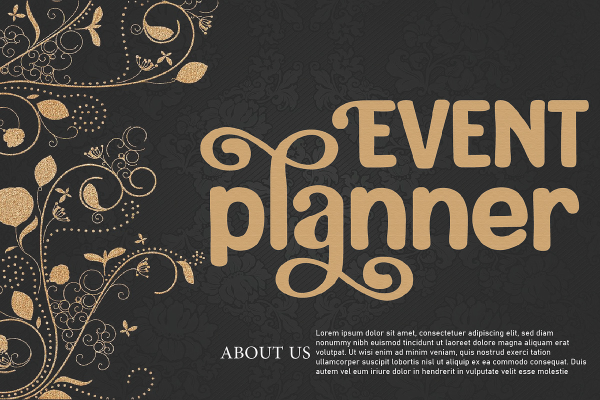 Papito | Retro Serif Display Font, a Serif Font by MchCrafter (Photo 4 of 14)