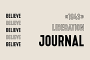 Denso – Font Family, a Font by Stefano Giliberti (Thumbnail 5 of 10)