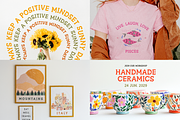 Whole Shop Font Bundle Kaya Fonts, a Script Font by Kaya Fonts (Thumbnail 31 of 65)