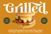 Shine Dailys Groovy Serif Font, a Serif Font by timelesstype.co (Thumbnail 10 of 20)