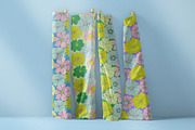 Fresh Summer Retro Floral Patterns, a Pattern Graphic by Tiger and Flower (Thumbnail 11 of 20)