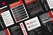 Company Profile Brochure Template, a Brochure Template by Soni Design (Thumbnail 1 of 6)