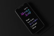 Aleesya Serif Font Family, a Serif Font by Ryul Davidson (Thumbnail 11 of 15)