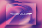 Grainy Gradient Mesh Collection, a Background Graphic by Graphicdome (Thumbnail 10 of 10)