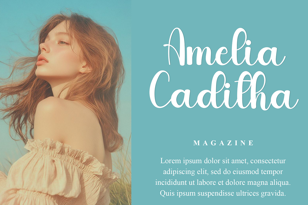 Pastel Candy, a Handwritten Font by FreshTypeINK (Photo 4 of 8)
