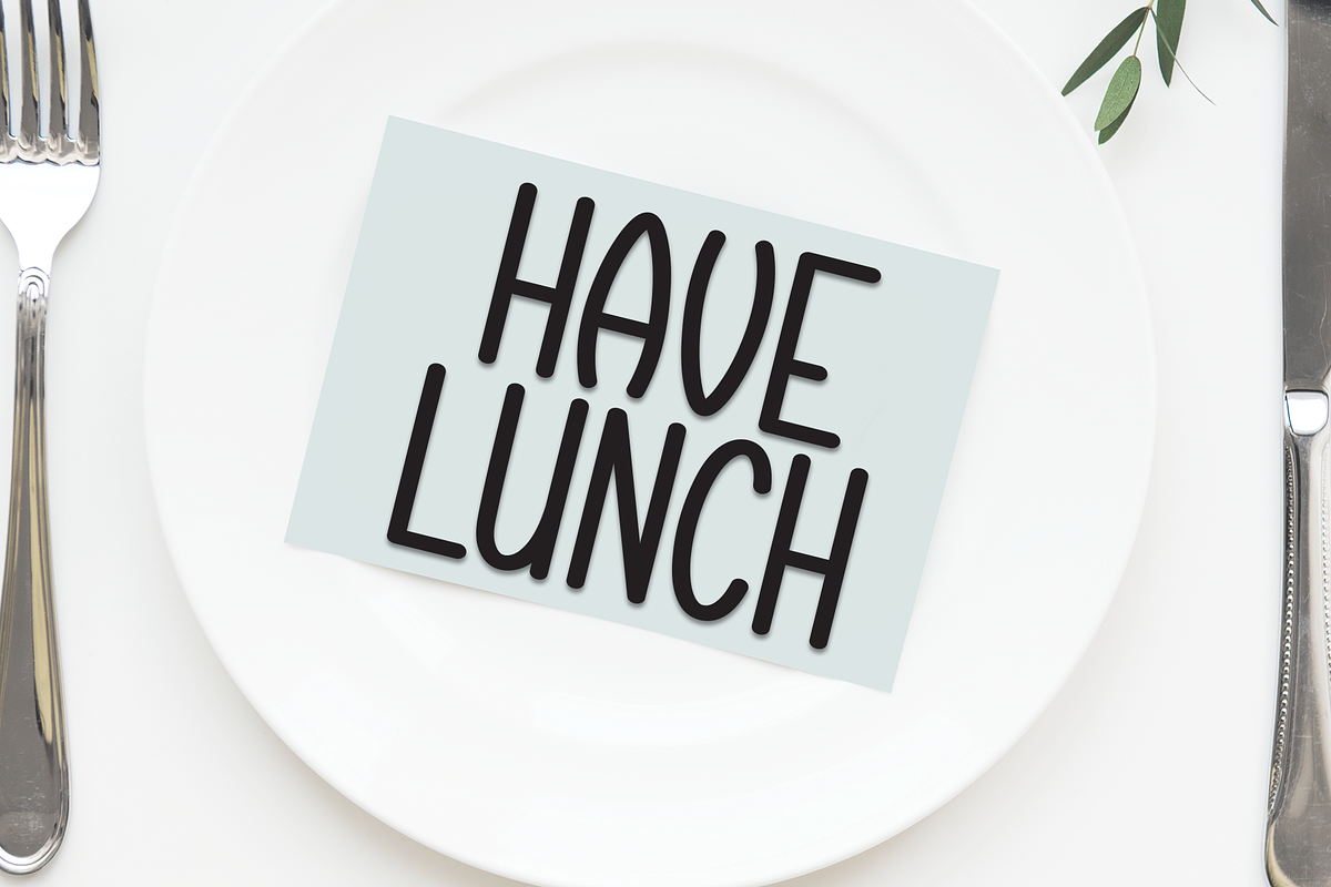 Santa Happines | Script Font, a Script Font by Scratchones (Photo 2 of 8)