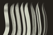 60 Hair brushes for procreate, a Brush Add-On by Endete & Mazak brushes (Thumbnail 10 of 10)