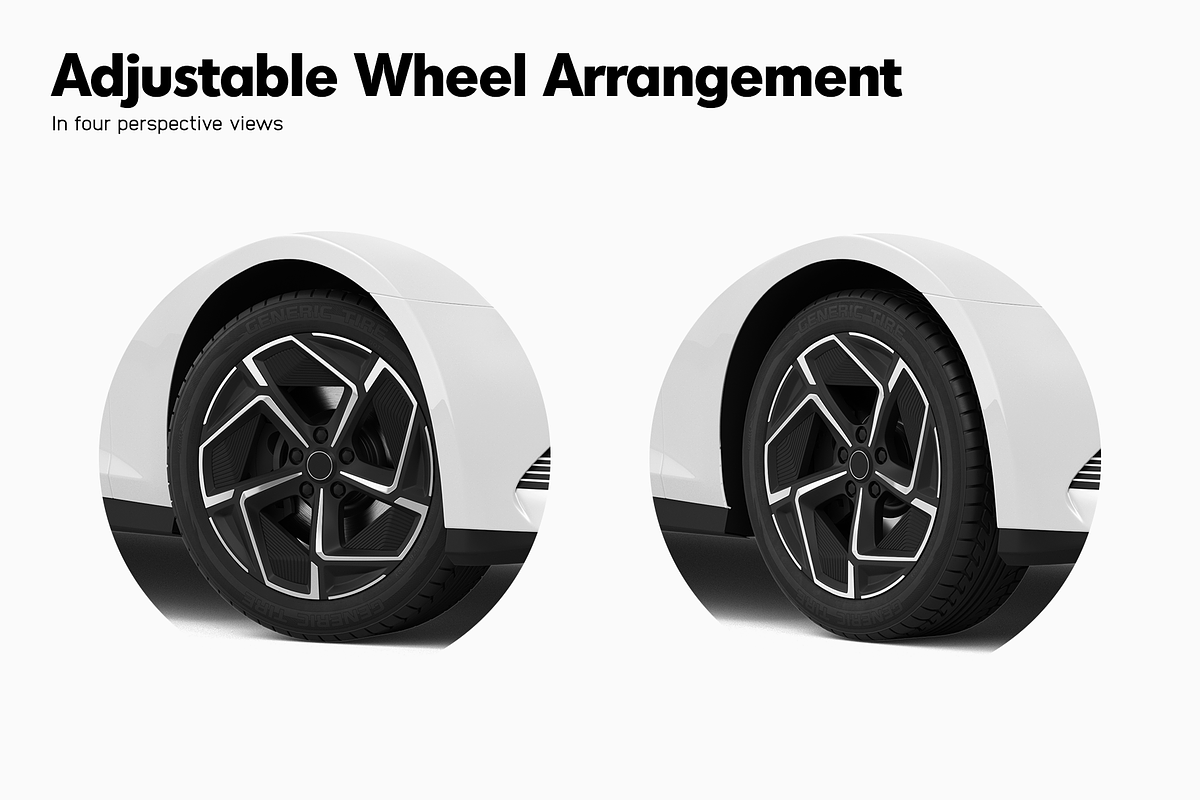 Car Mockup 26, an Advertising Mockup by Mockupix (Photo 4 of 12)