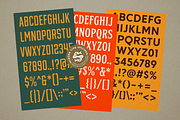 S&S Hilborn Font Bundle, a Font by Spencer & Sons Co. (Thumbnail 11 of 17)