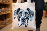 Peeking Dog Breed Clipart, an Illustration by Rose Art (Thumbnail 4 of 7)