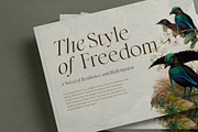 Perfect Harmony - Aesthetic Serif, a Serif Font by Sarid Ezra (Thumbnail 4 of 9)