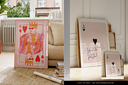 Modern Art Gallery 4, a Graphic by Wall Art Print Studio (Thumbnail 12 of 18)