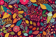 Autumn bloom, a Decorative Illustration by MoleskoStudio (Thumbnail 7 of 14)