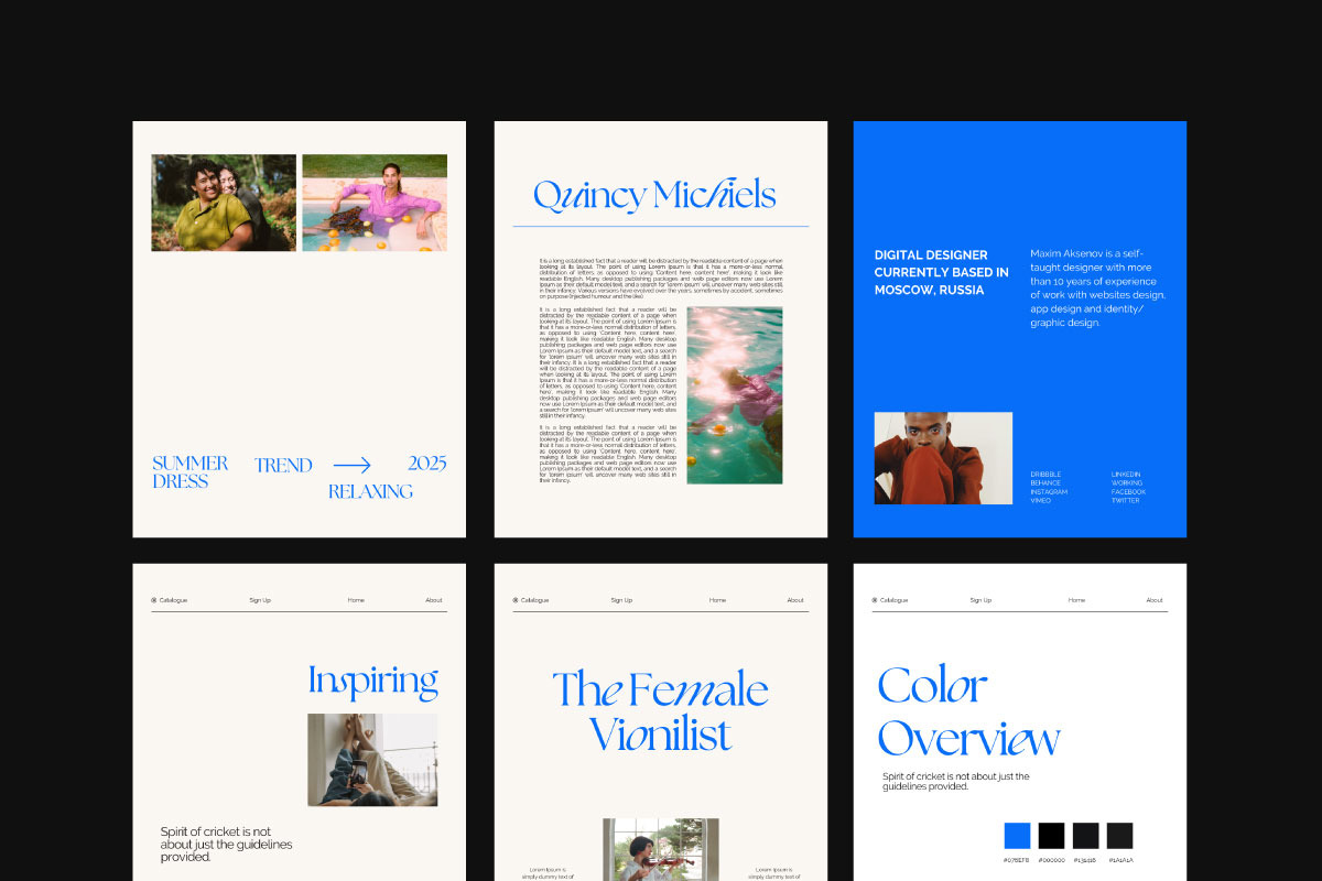 Oriented / Social Media Kit, a Social Media Template by Antelope Studio (Photo 5 of 9)