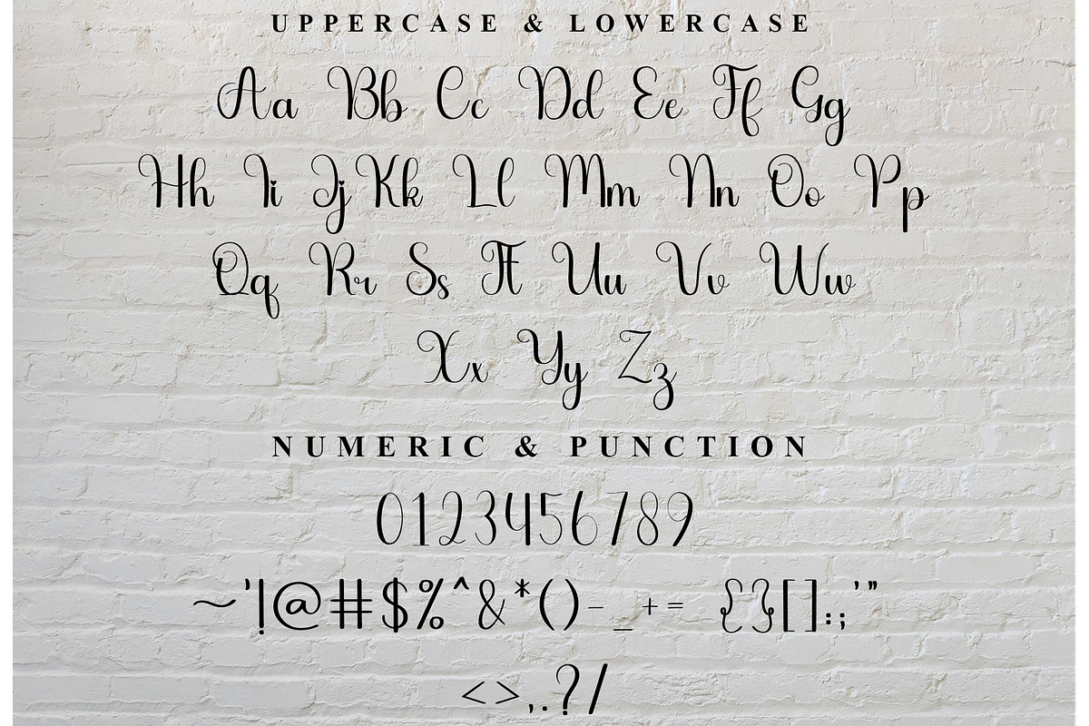 Dandelion, a Handwritten Font by FreshTypeINK (Photo 7 of 8)